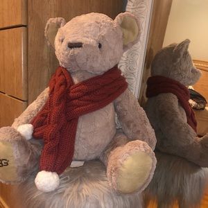 UGG Sunny Plush Teddy Bear